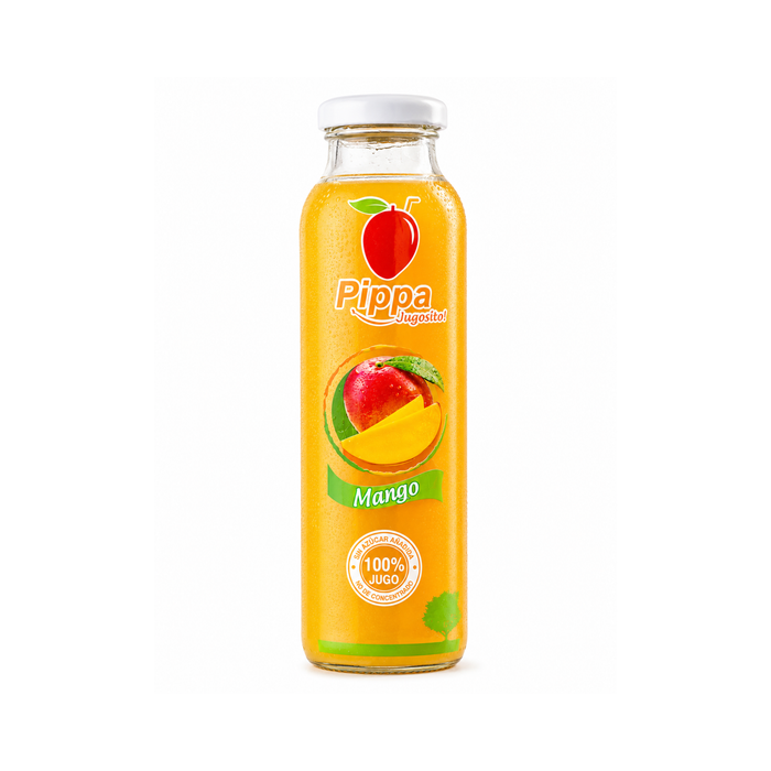 Jugo de mango 100% Sin Azucar Añadida PIPPA 300ml - Caja de 12 unidades