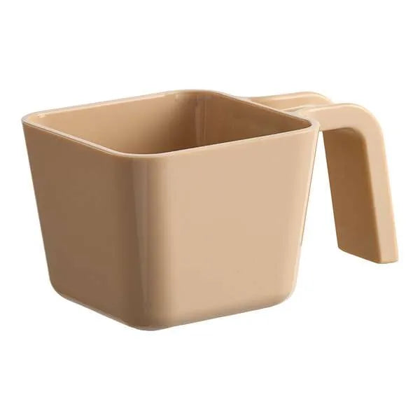 Cucharón cuadrado con agarrador – 12oz Beige