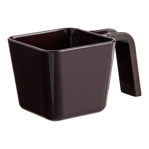 Cucharón cuadrado con agarrador – 16oz Café
