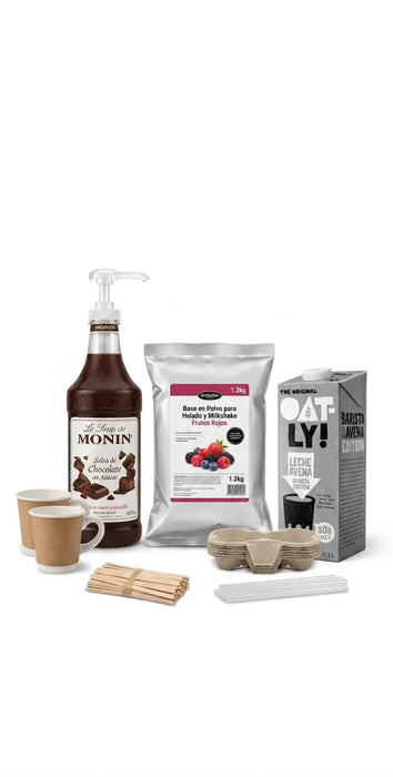 Kit Frappé & Milkshake Pro