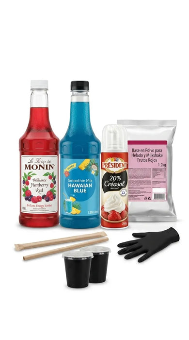 Kit Smoothies & Granitas Pro