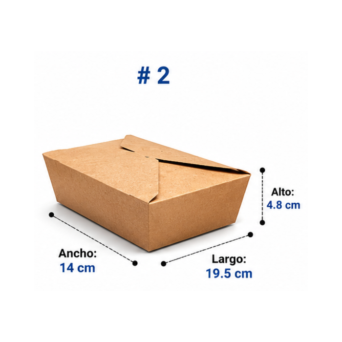 Cajas Multiusos Kraft