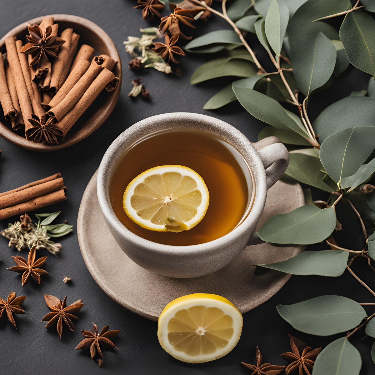 Té natural Repira-Te Love And Tea — Food Service 502