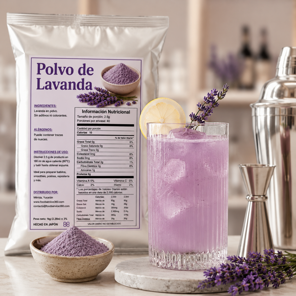 Base en Polvo Lavanda Milk Tea 1kg