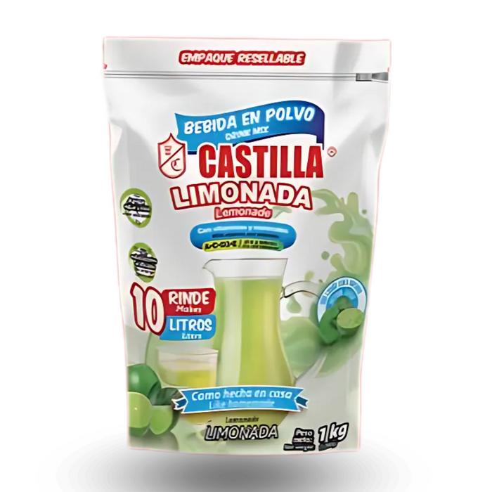 Refresco en Polvo Limonada  Castilla - Caja