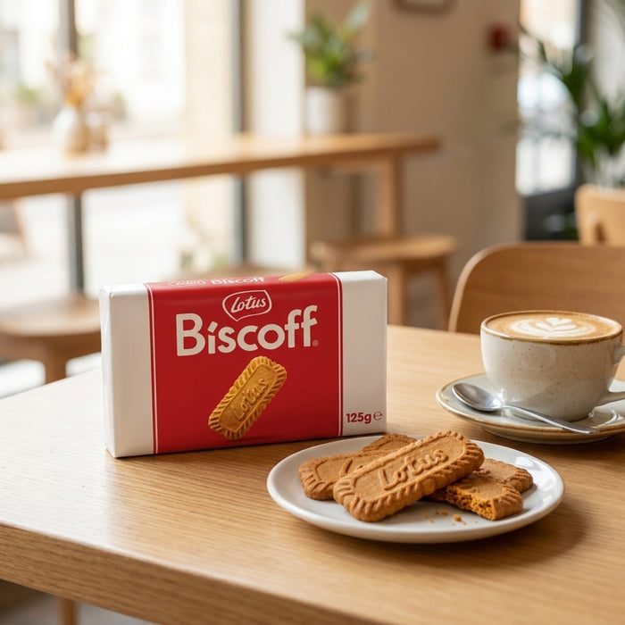 Galletas Lotus Biscoff
