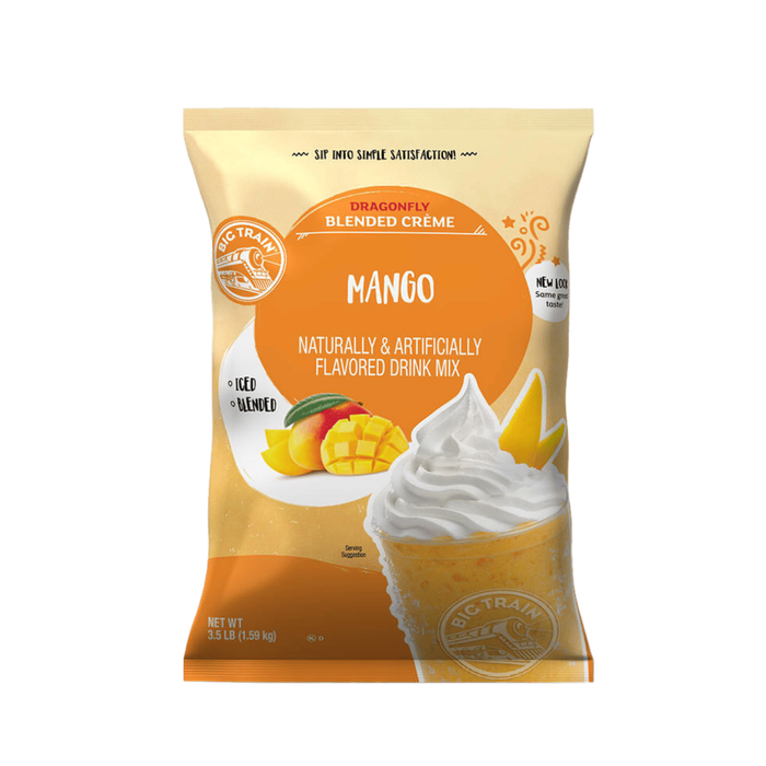 Base para Frappé Mango Big Train® Dragonfly-1.59kg