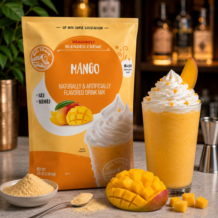 Base para Frappé Mango Big Train® Dragonfly-1.59kg