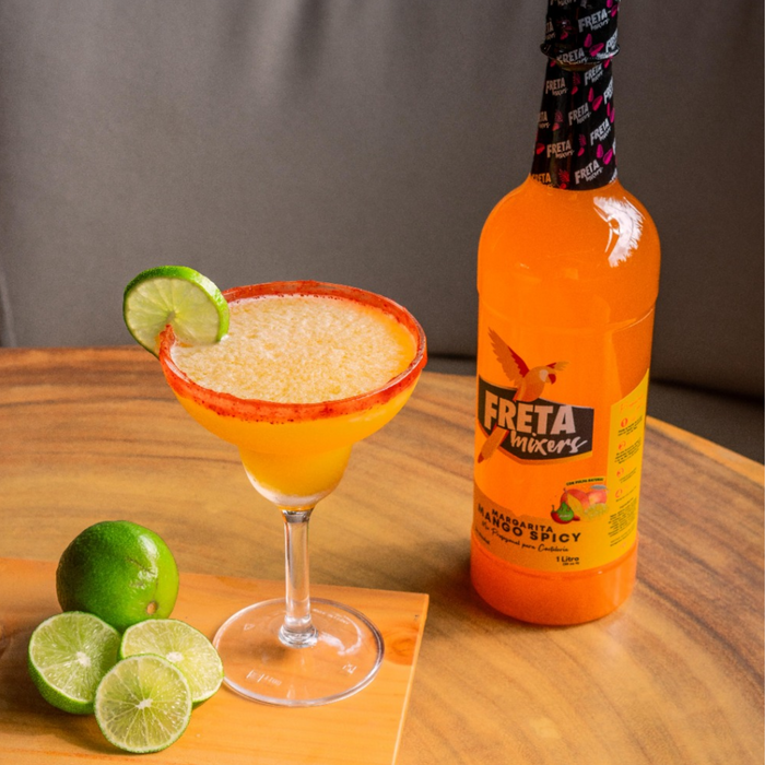 Margarita Mango Spicy Freta Mixers - 1 Litro