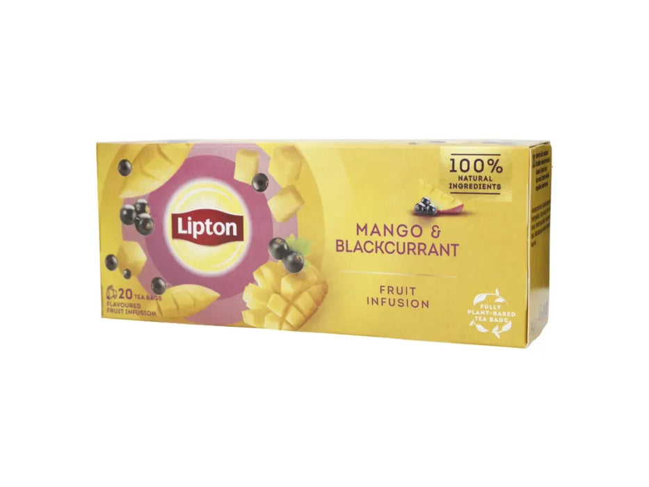 Té Lipton Mango y Blackcurrant - 20 sobres