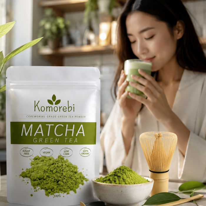 Matcha Orgánico Grado Ceremonial – 500 g