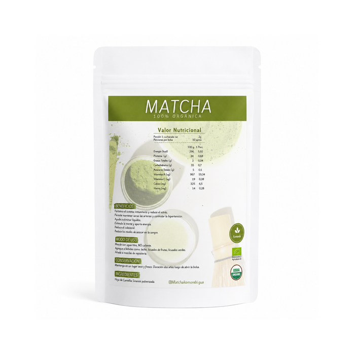 Matcha Orgánico Grado Ceremonial – 500 g