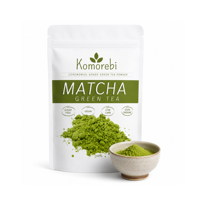 Matcha Orgánico Grado Ceremonial – 500 g