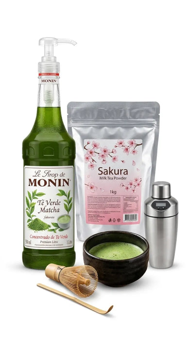 Matcha & Specialty Tea Lab – Kit Profesional