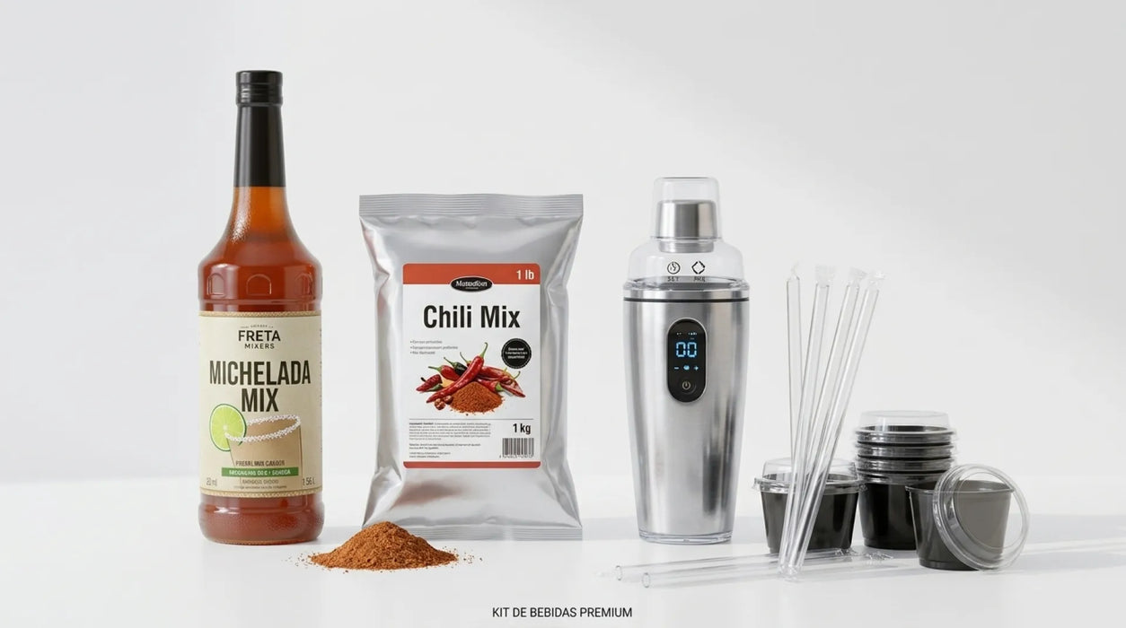 Michelada Lab – Kit Profesional de Barras