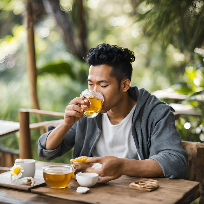 Té en sobre Twinings Manzanilla, Miel y Vainilla  - 10 sobres