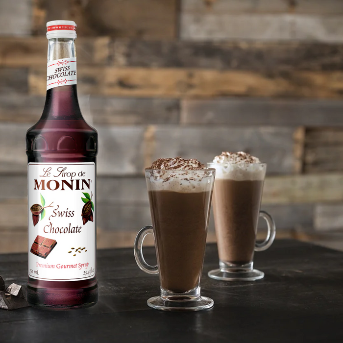 Saborizante Swiss Chocolate Monin Botella 750 ml