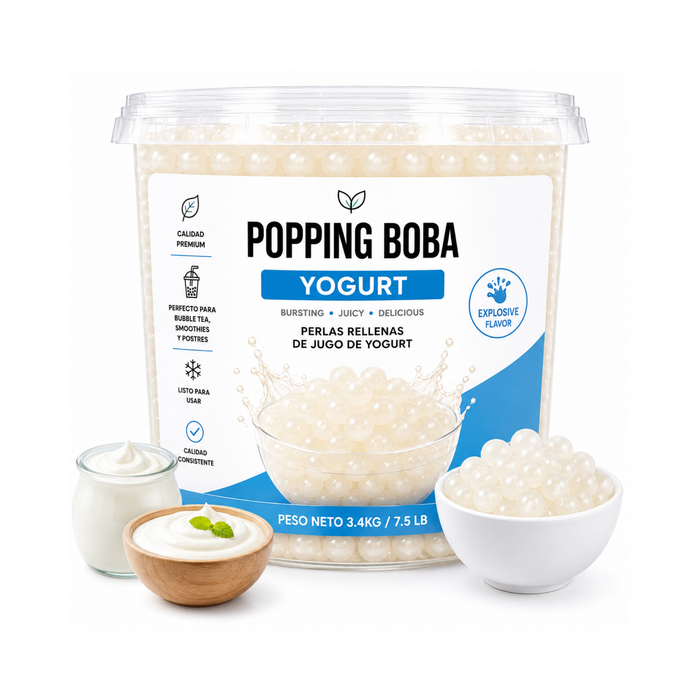 Popping Yogurt Tarro 3.4 kg