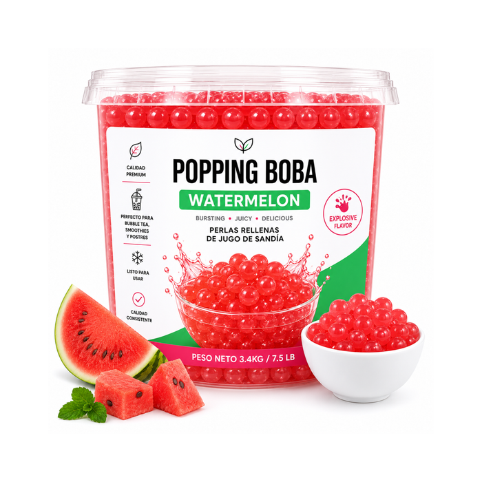 Popping Sandia Tarro 3.4 kg