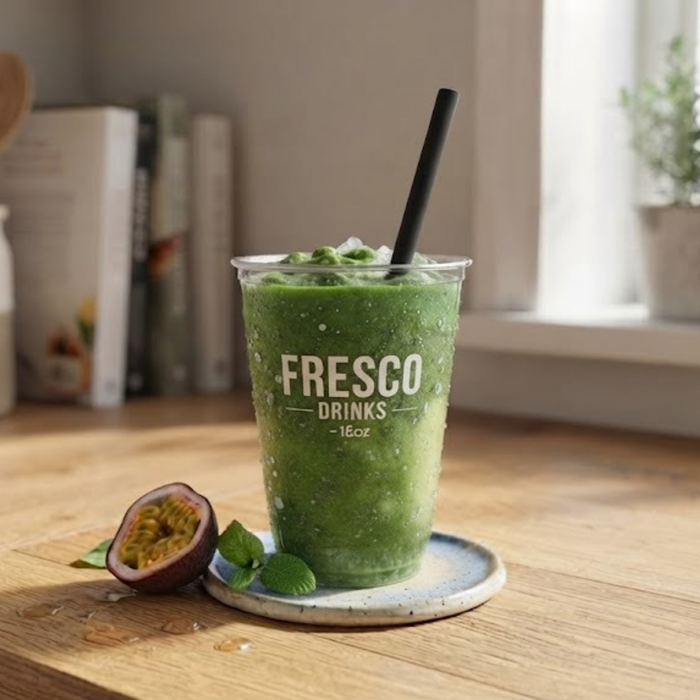 Pajilla para smoothie con forro de papel 10 mm - 1250 unidades