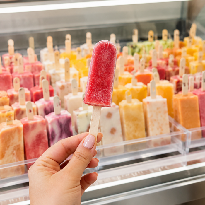 Paleta de madera para helado de 9cm / Caja 10,000 unidades