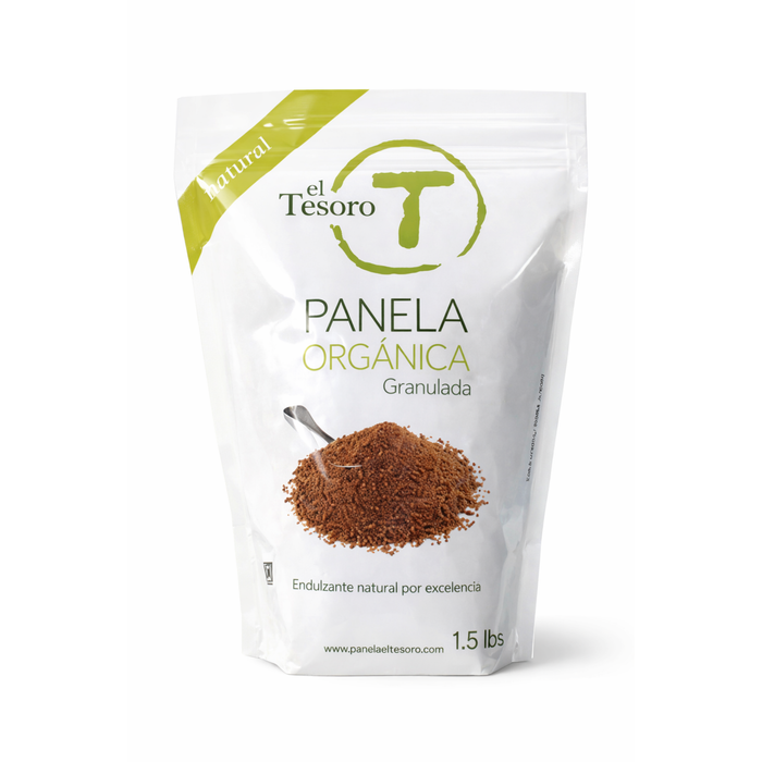 Panela Orgánica El Tesoro - A granel