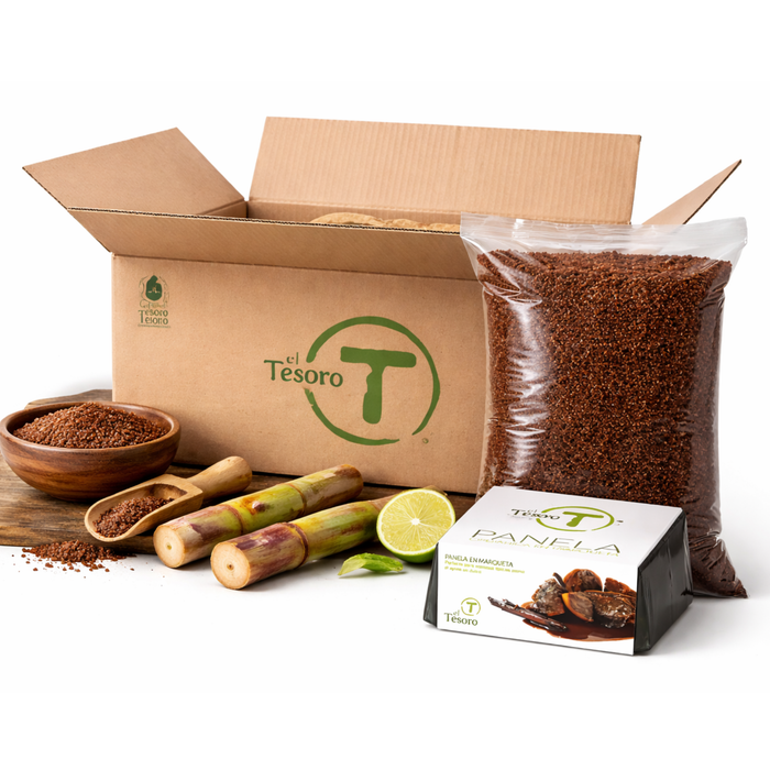 Panela Orgánica El Tesoro - A granel