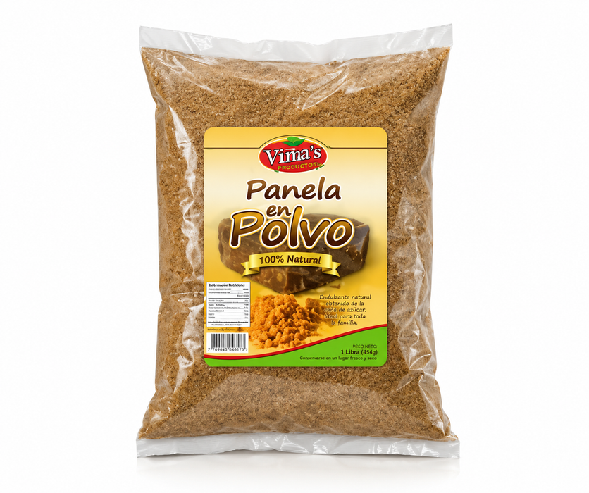Panela Granulada - 1 libra