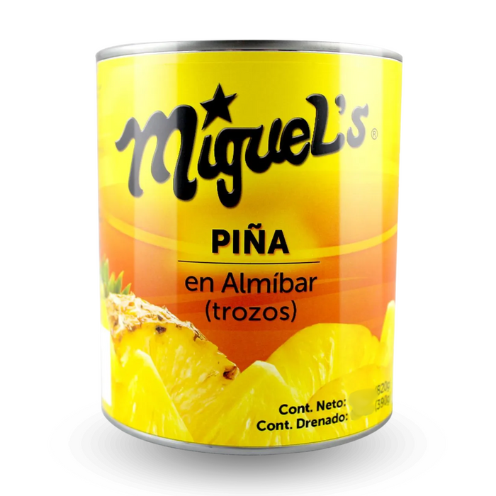 Piña en Trozo Miguel´s 3000grm - Caja 6 unidades — Food Service 502