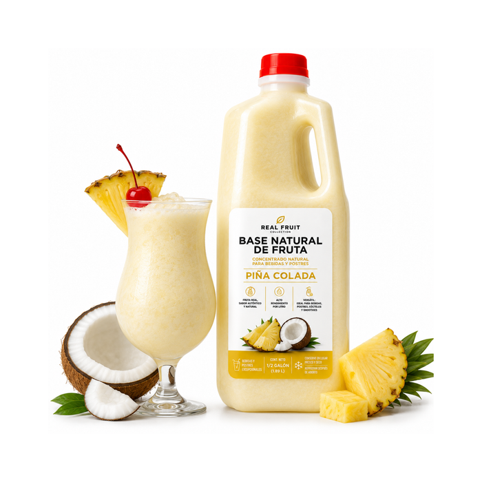 Smoothie Mix Piña Colada - Envase 1.82 Litros