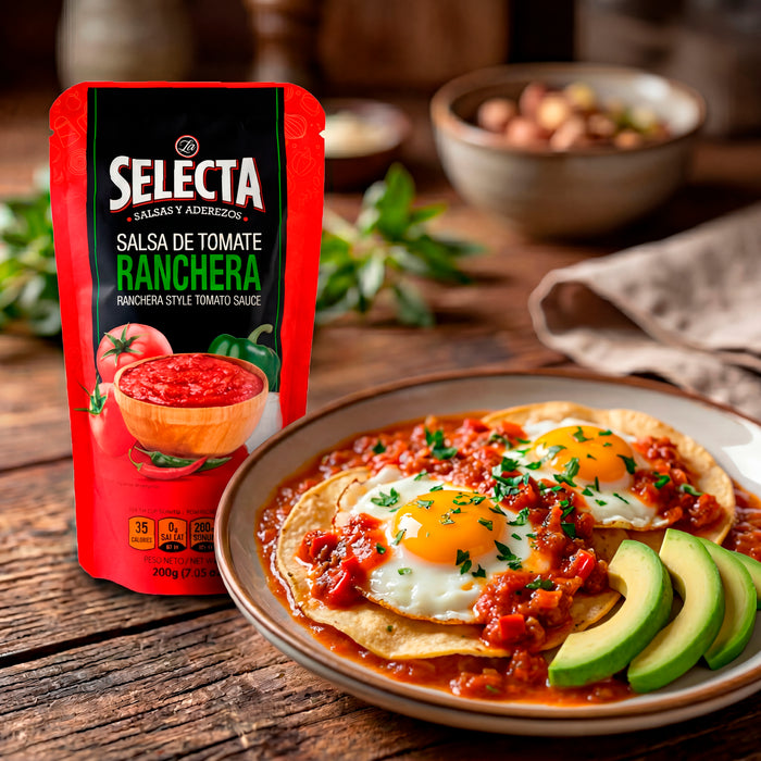 Salsa Ranchera La Selecta 200g