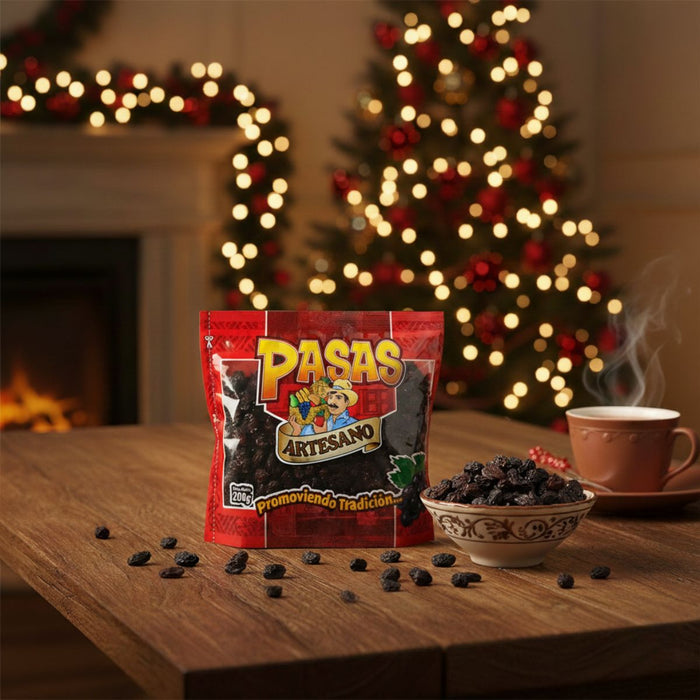 Pasas Artesano 200 g - Caja de 50 unidades