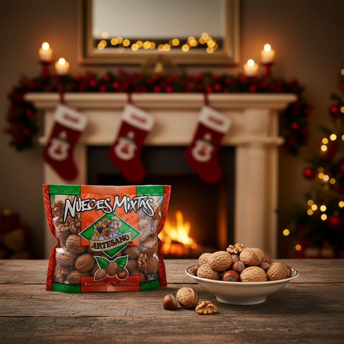 Nueces Mixtas Artesano 350 g - Caja de 30 unidades