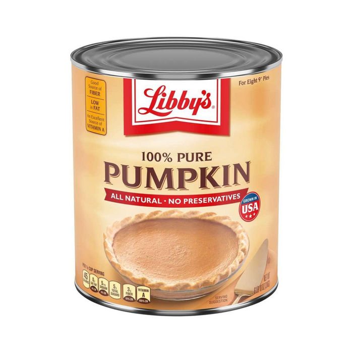 Libby´s Puré de Calabaza 100% Natural- Lata 3 kg