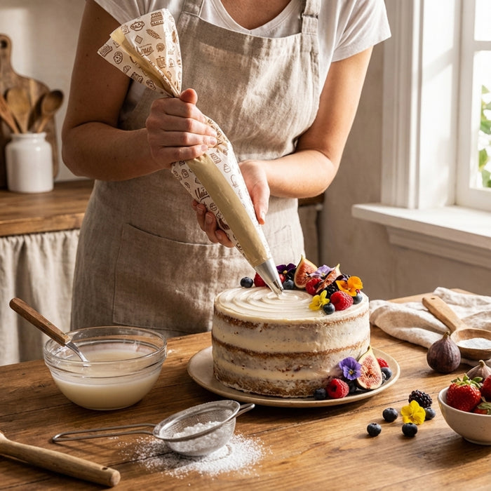 Glacé Neutro Unique Baker Manga 1 kg - Caja de 12 mangas