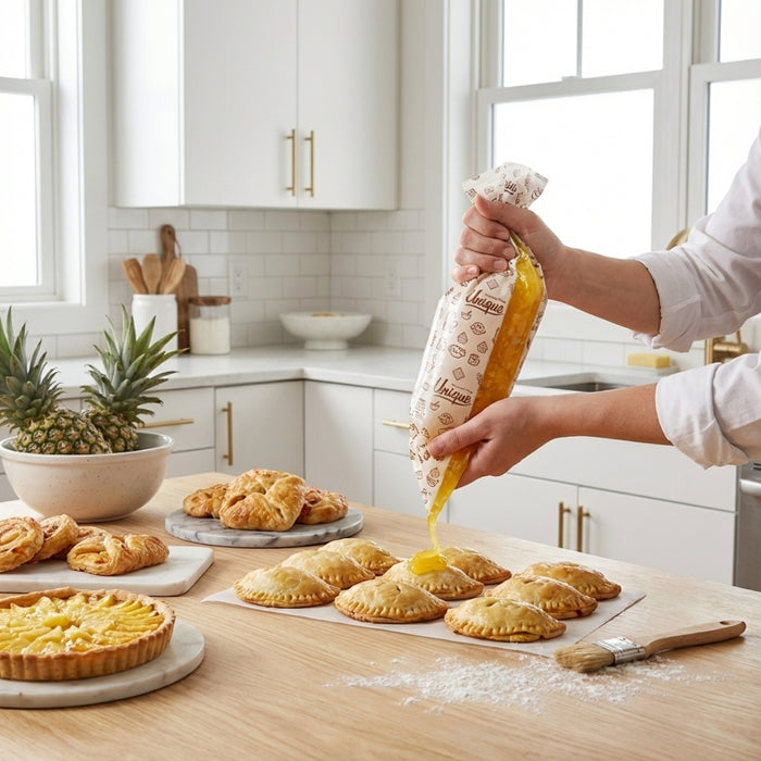 Relleno de Piña Unique Baker Manga 1 kg - Caja de 12 mangas