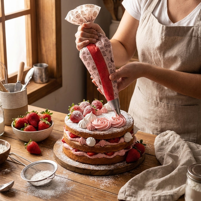 Glacé Fresa Unique Baker Manga 1 kg - Caja de 12 mangas