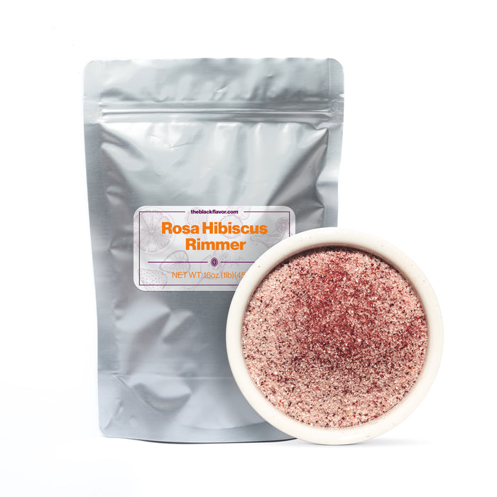 Rimmer de Rosa e Hibiscus para Cocteles 1 lb