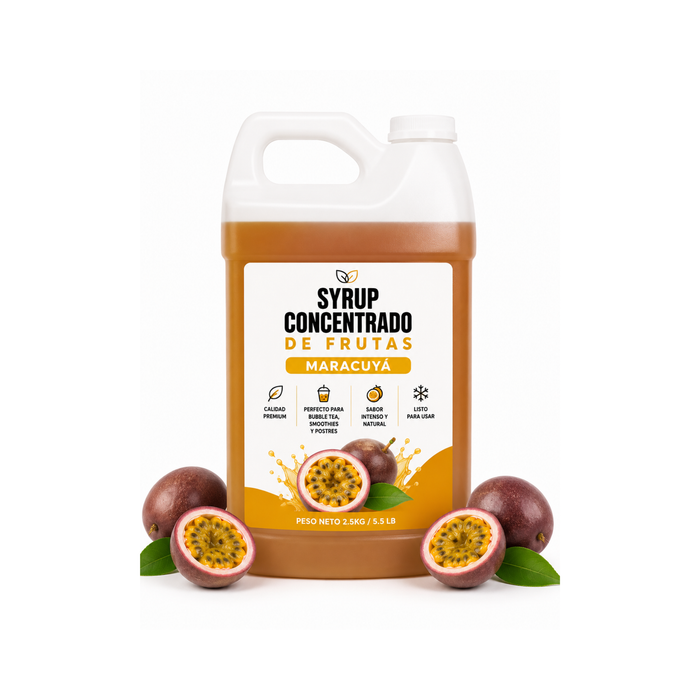 Syrup Concentrado Maracuya