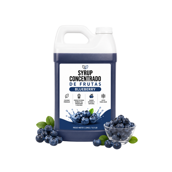 Syrup Concentrado Blueberry