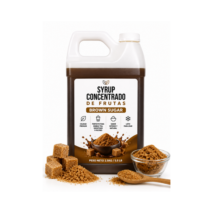 Syrup Concentrado Brown Sugar 5kg