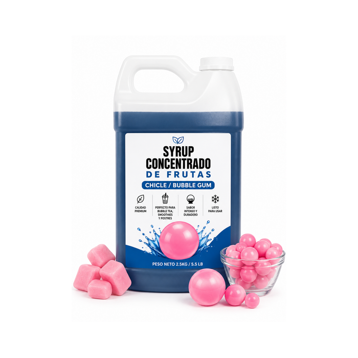 Syrup Concentrado Bubble Gum