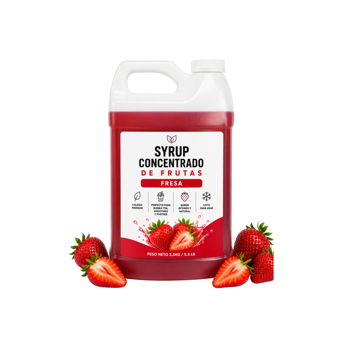 Syrup Concentrado Fresa