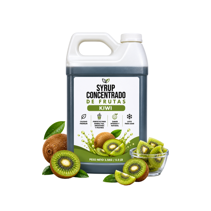 Syrup Concentrado Kiwi