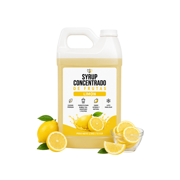 Syrup Concentrado Limon