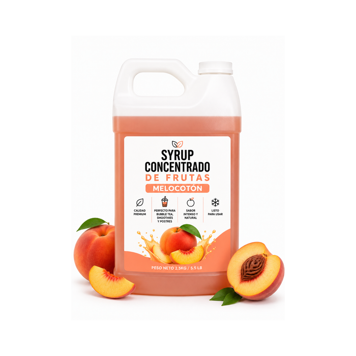 Syrup Concentrado Melocotón