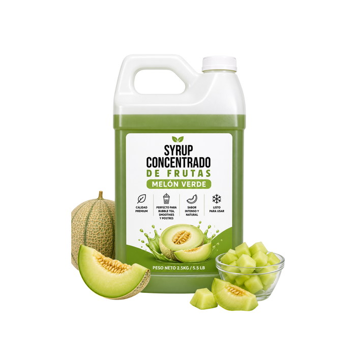 Syrup Concentrado Melon Verde