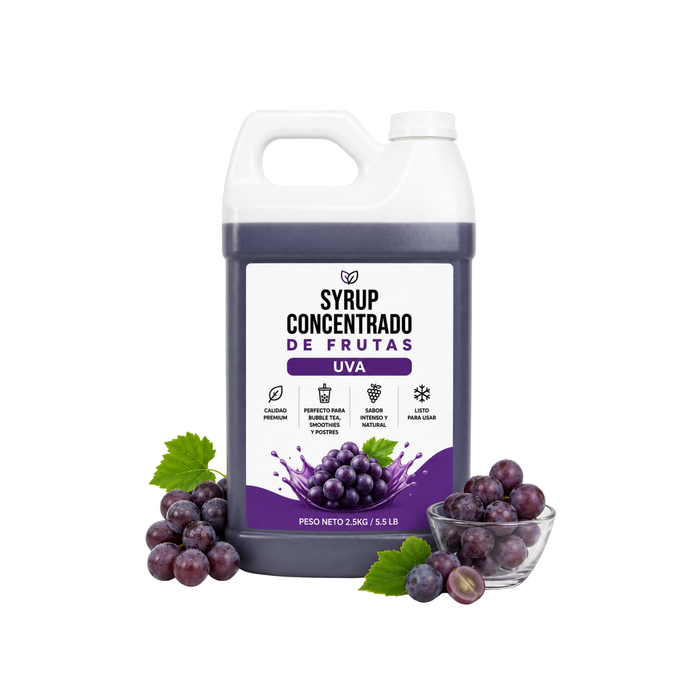 Syrup Concentrado Uva