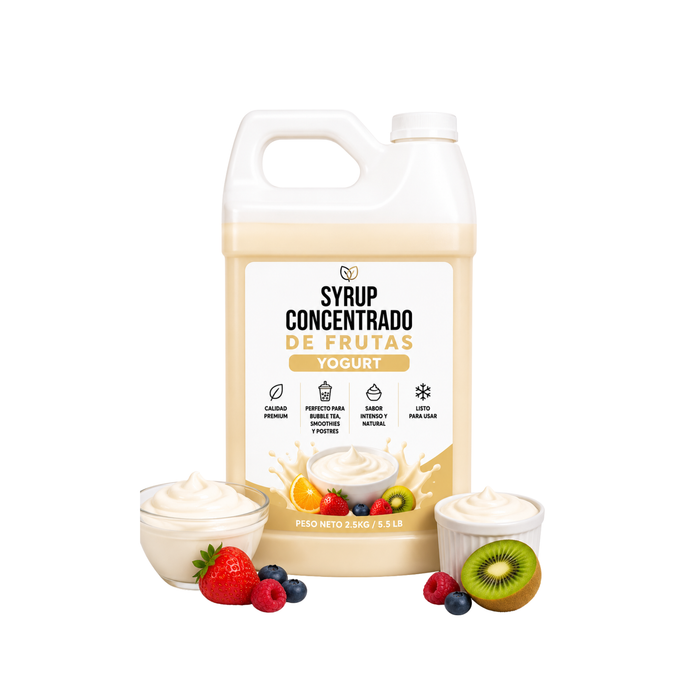 Syrup Concentrado Yogurt