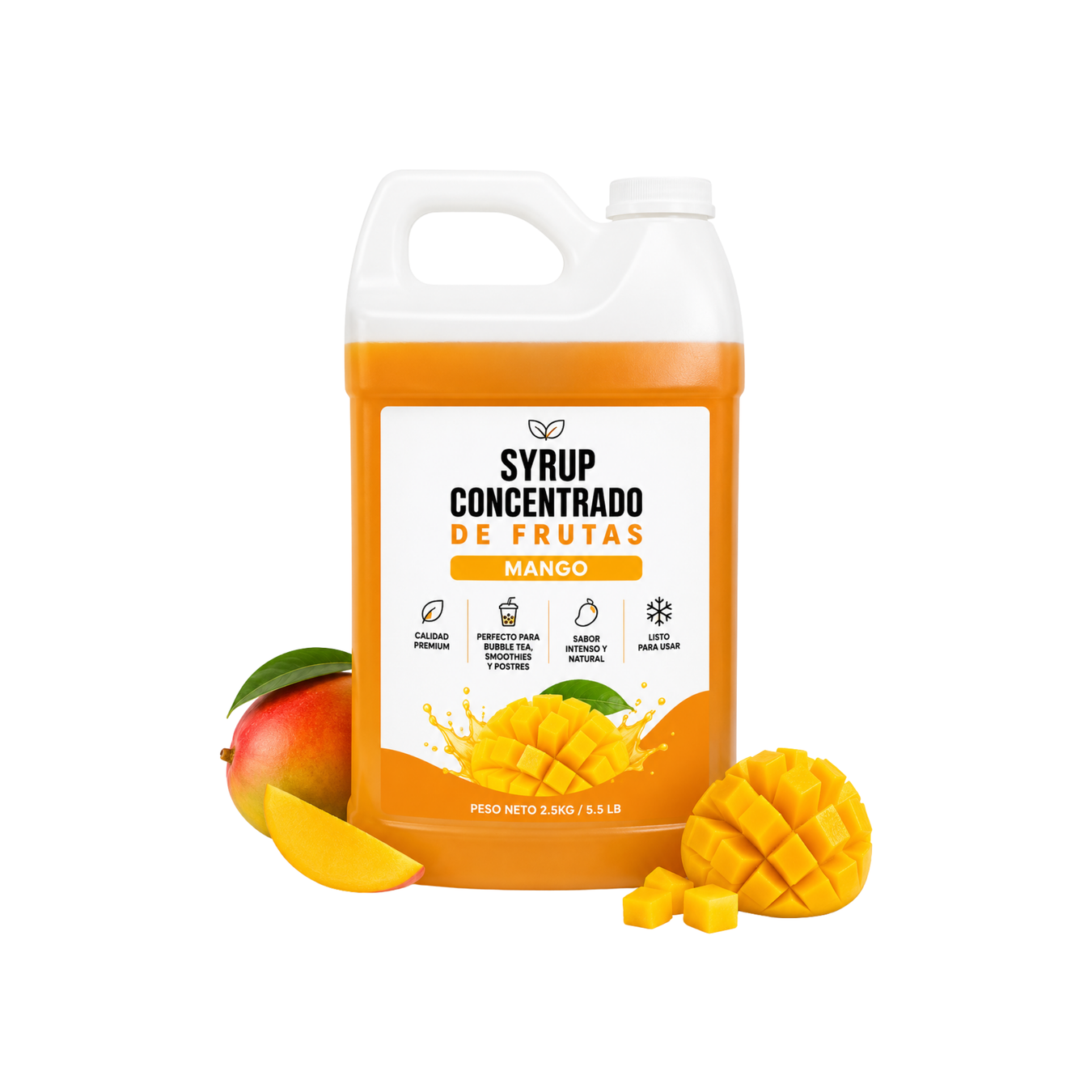 Syrups y Granitas